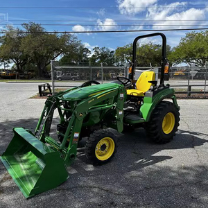 2025 johnn 2032R รถแทรกเตอร์ขนาดเล็ก4WD/2WD เครื่องยนต์ดีเซล4x4ประเภทไดรฟ์70/120/90/100HP กำลังไฟสำหรับใช้ในฟาร์ม - Product Image 1