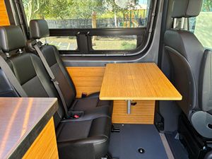 2020 BENX SPRINTER 2500 Apex Van Designs RV Conversion USADO Motor en buen estado Transmisión AUTOMÁTICA Techo panorámico Listo para enviar - Product Image 6