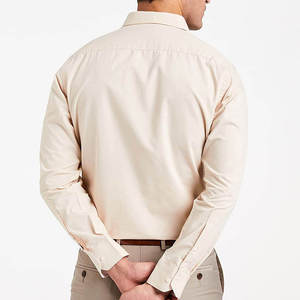 Comfortable Breathable Cotton Formal <b>Shirt</b> <b>For</b> Smart Business Casual <b>Men's</b> Long Sleeve Formal Casual <b>Shirts</b> Oem Customized - Product Image 4