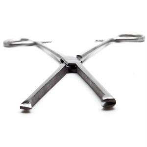 Pinces Kocher droites à verrouillage, instrument chirurgical en acier inoxydable pour usage médical, hospitalier et chirurgical - Product Image 4