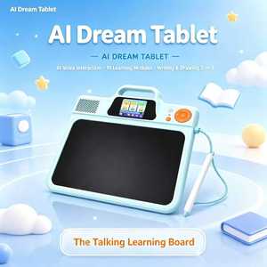 Tablet AI Dream, Lavagna Interattiva Parlante, Giocattolo Educativo, Tablet LCD per <span class=keywords><strong>Disegno</strong></span>, Blocco da <span class=keywords><strong>Disegno</strong></span> Portatile per Bambini - Product Image 2
