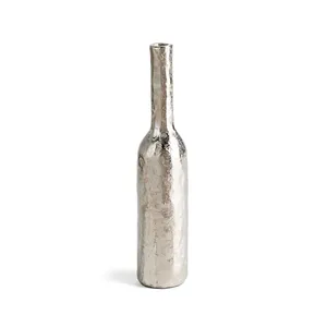 Florero de Metal Decorativo Contemporáneo para Interiores del Hogar, Florero de Estilo Contemporáneo Ultra Suave, Mayorista - Product Image 2