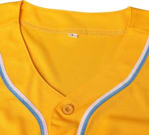 ชุดกีฬาทีมกีฬาชุดเล่นเบสบอลชุดเล่นซอฟต์บอลแบบระเหิดเสื้อผ้าสำหรับเยาวชนใส่ไปโรงเรียนได้ตามต้องการ - Product Image 4