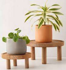 Pot de jardinière en bois pour jardin et vente en gros avec 2 supports de pneus support de jardinière pour vente personnalisée - Product Image 6
