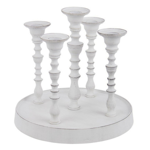 Candelabros en forma de hoja de oro hechos a mano, mesas de comedor de tamaño largo, adornos para decoraciones de Hotel, tarros de velas de piedra, linternas - Product Image 5