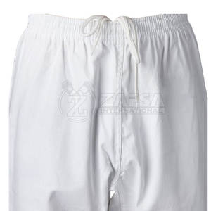 Uniforme de Karate de Algodón de Alta Calidad con Nuevo Diseño, Logotipo Personalizado, Transpirable y Ligero, Ropa de Artes Marciales para Hombre Adulto en Venta - Product Image 5