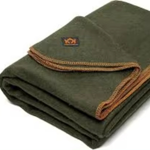 80% mantas de lana en Verde oliva gris oscuro Azul Marino-técnica tejida portátil usable para el hogar Hotel viaje Camping invierno uso BY HI - Product Image 1