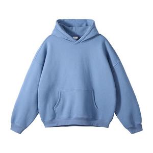 Pull à capuche ample pour hommes Offre Spéciale polaire épaisse 100% coton Logo personnalisé meilleure qualité à capuche pour hommes - Product Image 5