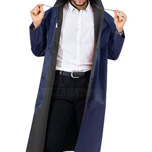 เสื้อโค้ทกันฝนกันน้ำราคาส่ง,เสื้อโค้ทฝนแบบสั่งทำ - Product Image 6