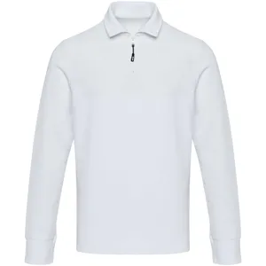 Polo Zeus AWARE sostenibile con mezza zip, articolo promozionale - Product Image 6