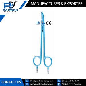 ขายส่งที่ขายดีที่สุดการออกแบบที่กําหนดเองสีทึบคีมหลอดเลือดสองขั้วนํามาใช้ใหม่สแตนเลสคีมหลอดเลือดสองขั้ว - Product Image 2