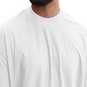 เสื้อยืดผู้ชายคุณภาพสูง ขายส่ง เสื้อยืดแขนสั้นทรงปกติ ผ้าฝ้าย สำหรับผู้ชาย โพสต์โดย Dress Sports - Product Image 2