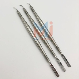 Outil de levage de cils Outil de séparation de cils avec peigne Ascenseur de permanente de cils en métal en acier inoxydable pour le curling de teinture de sourcils de cils - Product Image 3