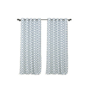 100% rideau de vague de coton pour le fournisseur de technique tissée de conception imprimée de salon d'Inde - Product Image 6