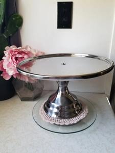 แท่นวางสำหรับคัพเค้กโลหะสำหรับตกแต่งแบบทันสมัยอุปกรณ์ทำเค้กส่งออกจากอินเดีย - Product Image 6