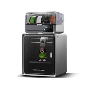 เครื่องพิมพ์สามมิติ Anycubic Kobra S1 ACE 2 Pro Combo ขนาดพื้นที่พิมพ์ 250*250*250 มม. พร้อมแท่นพิมพ์แบบมีระบบทำความร้อน เชื่อมต่อผ่าน USB รองรับเส้นพลาสติก PLA สำหรับงานสร้างต้นแบบ - Product Image 3