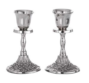 Bougeoir créatif en aluminium plaqué or pour décorations de mariage et centre de table de décoration. - Product Image 6