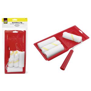 Juego de Rodillos de Pintura Easy Work de 5 Piezas, Tamaño de 6 Unidades para una Pintura Conveniente - Product Image 1