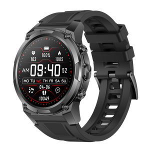 สมาร์ทวอทช์ Gard Pro Ultra 3 AI Voice Assistant หน้าจอ AMOLED ตัวติดตามสุขภาพ ระบบสัมผัส รองรับ IOS Android ตัวเรือนสแตนเลส - Product Image 1