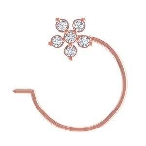 Soluciones optimizadas de 14K Gold Nose Pin Penetración Premium en el mercado internacional con excelencia en la distribución B2B - Product Image 1