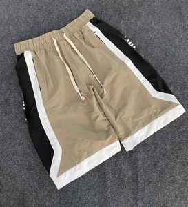 Pantalones Cortos de Baloncesto Personalizables de Poliéster con Logotipo, Bermudas Deportivas, Cierre Elástico en la Cintura - Product Image 3