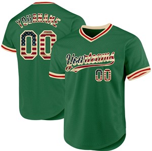 Custom Retro 100% Polyester <b>Baseball</b> Uniform Shirt V-Neck Unisex Adult Breathable Heat-Transfer Printed 3D Pattern <b>Softball</b> <b>Wear</b> - Product Image 1