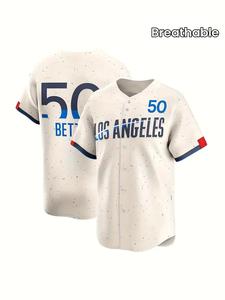 เสื้อเบสบอลผ้าโพลีเอสเตอร์ระบายอากาศสำหรับผู้ใหญ่เสื้อกีฬาเบสบอลพิมพ์ลายดิจิทัลพิมพ์ซับลิเมชันเต็มรูปแบบ - Product Image 4