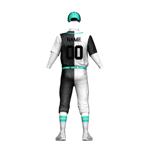 Uniformes de baseball d'équipe personnalisés de haute qualité, prix bas, nouveau motif imprimé, ensembles d'uniformes de baseball pour hommes, service OEM 100% - Product Image 4