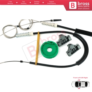 ชุดซ่อมกระจกไฟฟ้า BWR569ชุดซ่อมประตูหน้าซ้ายหรือขวาสำหรับ6N1โปโล MK3 6N2 6N3837461ประตู1994-2001 2/3 - Product Image 3