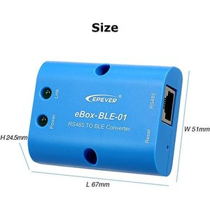 Adaptateur solaire Bluetooth EPEVER EBox-BLE-01 pour systèmes de surveillance - Product Image 1