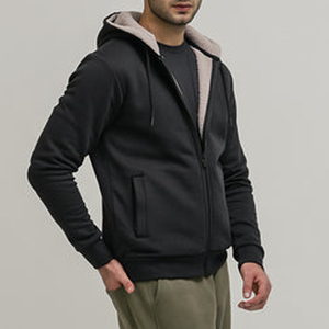 Sudaderas con Capucha para Hombre de Alta Calidad con Forro Polar Interior, Cierre de Cremallera, Ajuste Cómodo, Etiquetas Privadas, Ajuste Regular - Product Image 3