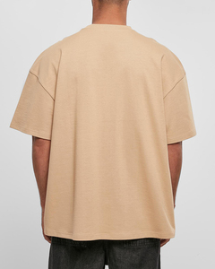 Streetwear Graphic Drop Shoulder 300 280gsm Chemise en coton lourd Streetwear T-shirt lourd T-shirt surdimensionné T-shirt personnalisé T-shirt - Product Image 3