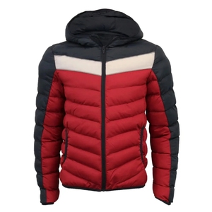Veste pour hommes Veste d'extérieur à capuche rembourrée pour hommes personnalisée OEM Vestes d'hiver chaudes pour hommes - Product Image 3