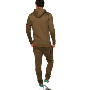 Baggy unisexe survêtements fabricant blanc survêtement lourd surdimensionné coupe-vent pantalon de survêtement et ensemble de sweat à capuche - Product Image 4