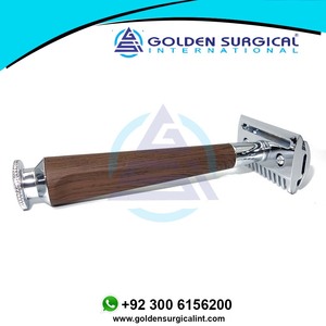 Set de Regalo de Navidad, Maquinilla de Afeitar Clásica Manual para Depilación Facial, Herramientas de Afeitado Seguras, Ideal para Caballeros - Product Image 2