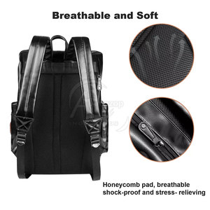 New Style Premium Quality Leather <b>Backpacks</b> <b>Lightweight</b> Leather <b>Backpacks</b> Factory Direct Sale - Product Image 6