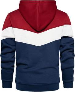 Sudadera con capucha de manga larga informal activa para hombre, sudaderas ligeras de invierno para entrenamiento de gimnasio, impresión Digital - Product Image 3