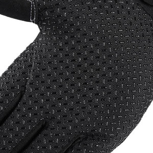 ถุงมือหนังขี่มอเตอร์ไซค์แบบระบายอากาศทำจากหนังวัว - Product Image 6