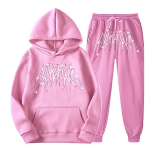 Vente en gros à bas prix Survêtement à strass pour hommes Survêtement de sport Survêtement d'entraînement Jogging Vêtements de sport Survêtements - Product Image 4