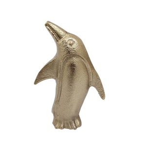 Tendance Aluminium Hibou Sculptures En Laiton Fini Pour La Maison Salon Décoratif Bureau Sculpture À La Main En Vrac - Product Image 4