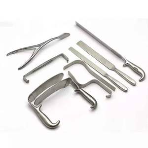 Juego de 9 Instrumentos Quirúrgicos para Glúteos de Alta Calidad, Acero Inoxidable Alemán, Marca Manual Pentax, Certificado CE ISO 13485 - Product Image 1