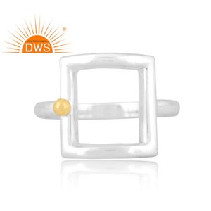 Anillo apilable de Plata de Ley 925 fina, joyería personalizada para mujer, regalo para su delicada colección - Product Image 2