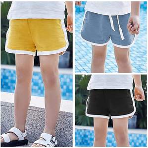 Nouvelles filles mode respirant doux été Yoga Shorts tenue sportive imprimé personnalisé grande taille Shorts pour les filles - Product Image 6