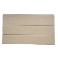 Panneau sandwich de revêtement métallique de décoration Panneau mural en matériau aluminium isolé pour la construction de bâtiments