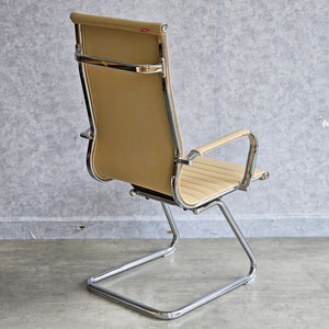 เก้าอี้สำนักงานพนักพิงสูง HOM1007-07 พร้อมที่พักเท้าแบบ Ergonomic และเบาะรองนั่งแบบ Simili Napped ที่นั่งสบาย ใช้ได้ทั้งที่บ้านหรือที่ทำงาน - Product Image 5