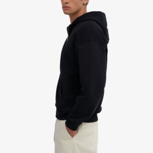 2025 Wholesale Custom Men's Oversize Hoodie Embroidery Puff Print Logo 100% Cotton Heavy <b>Weight</b> <b>Blank</b> Unisex Hoodies for Men - Product Image 5