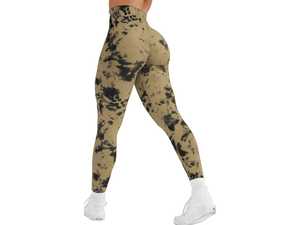 Workout <b>leggings</b> for <b>women</b> yoga gym training stretch pants breathable high waist <b>compression</b> fit comfortable flexible activewear - Product Image 4