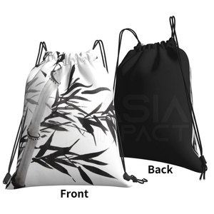 <b>Lightweight</b> Drawstring <b>Backpack</b> Durable Design Easy Carry Bag for Travel Gym and Daily Use - Product Image 3