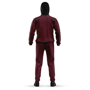 Chándal de Forro Polar Técnico para Hombre, Chándal Deportivo con Logotipo Personalizado de Alta Calidad, Sudadera con Capucha Transpirable con Cremallera y Estampado, Ropa de Invierno - Product Image 2