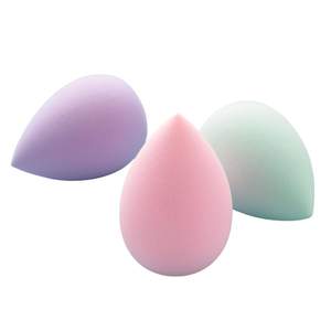 Éponge de maquillage cosmétique promotionnelle sans latex avec logo laser personnalisé - Product Image 4